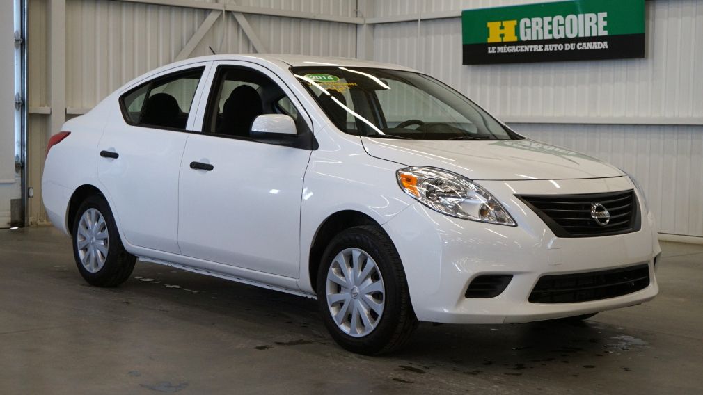 2014 Nissan Versa S, liquidation #27