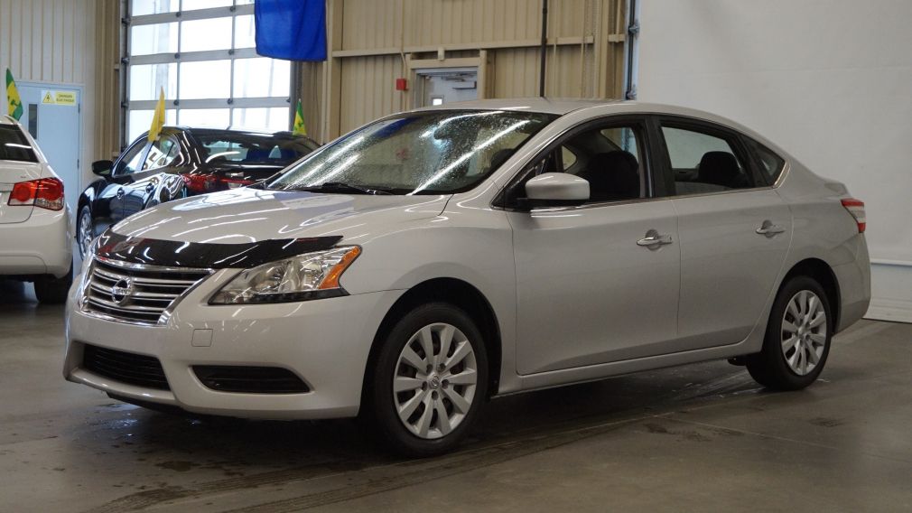 2013 Nissan Sentra S #3