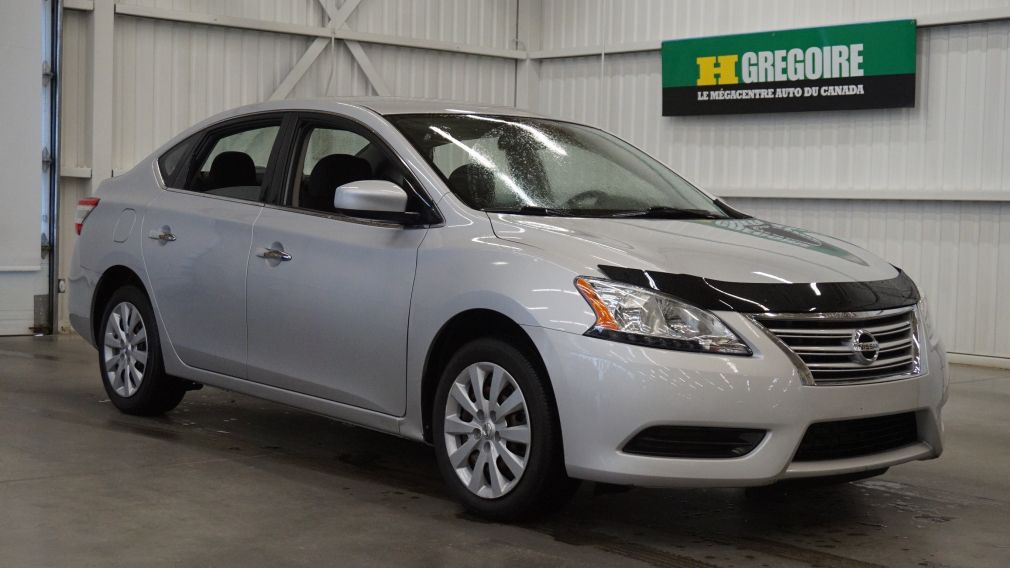 2013 Nissan Sentra S #9