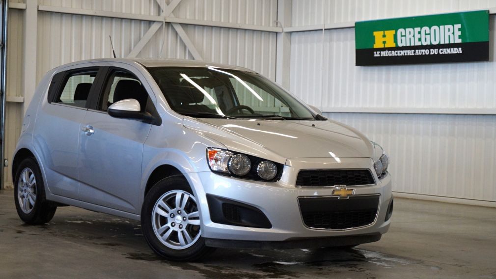 2014 Chevrolet Sonic LT (caméra de recul) #0