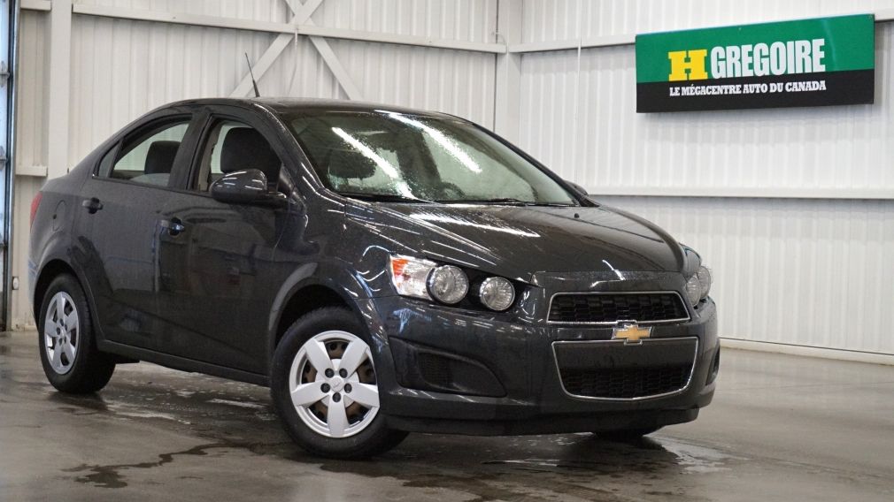 2014 Chevrolet Sonic LS #0