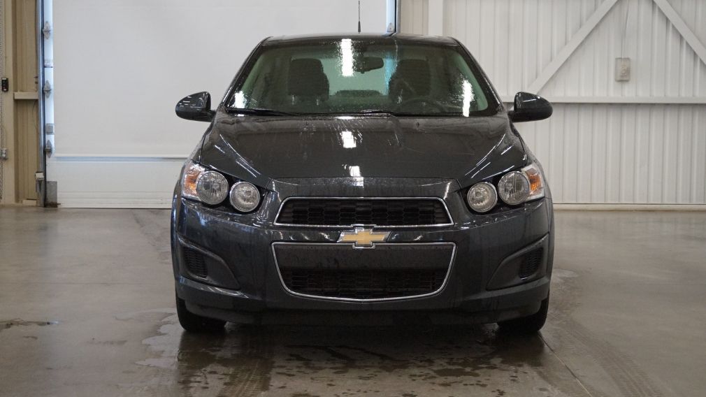 2014 Chevrolet Sonic LS #1