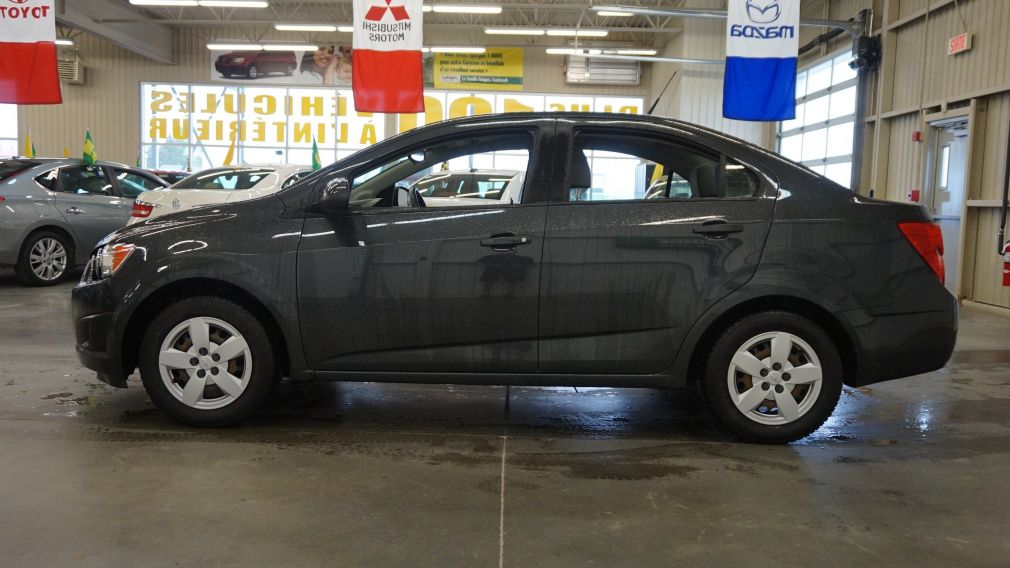 2014 Chevrolet Sonic LS #4