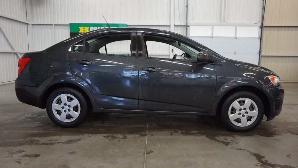 2014 Chevrolet Sonic LS #8