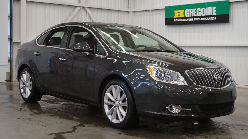 2014 Buick Verano (cuir-caméra-sonar-toit #9