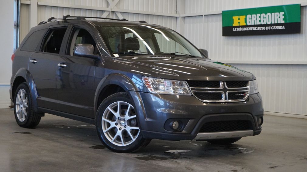 2014 Dodge Journey R/T AWD (cuir-toit-navi-caméra-sonar) #0