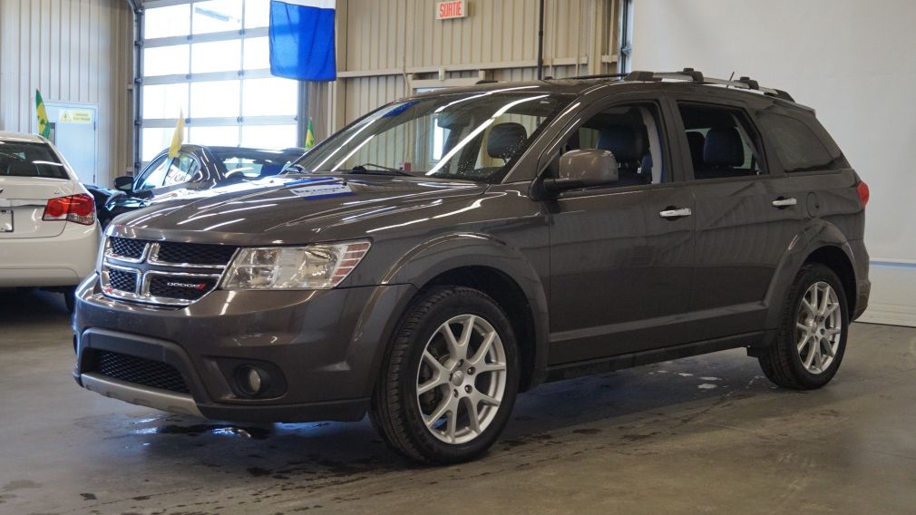 2014 Dodge Journey R/T AWD (cuir-toit-navi-caméra-sonar) #3