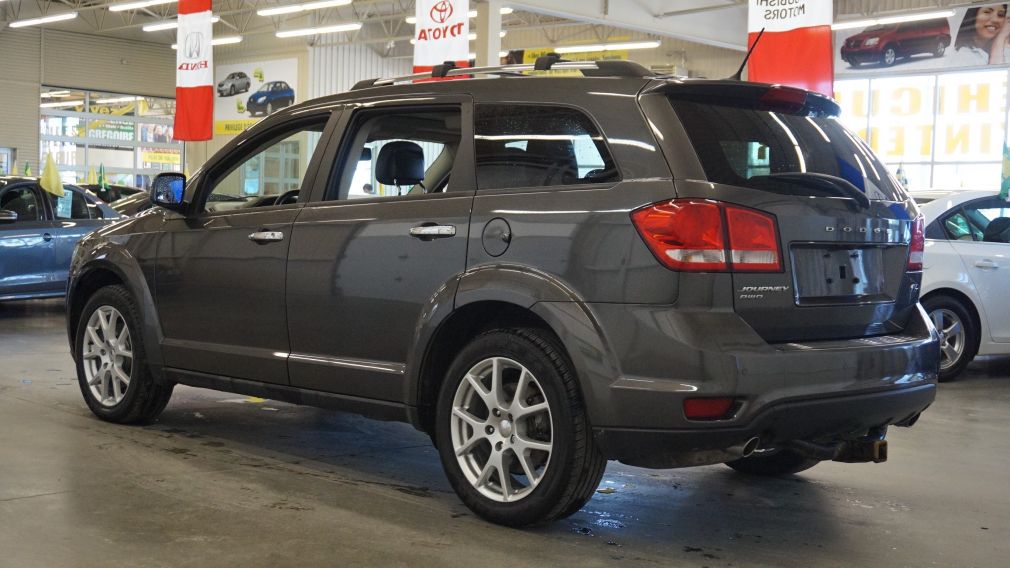 2014 Dodge Journey R/T AWD (cuir-toit-navi-caméra-sonar) #5