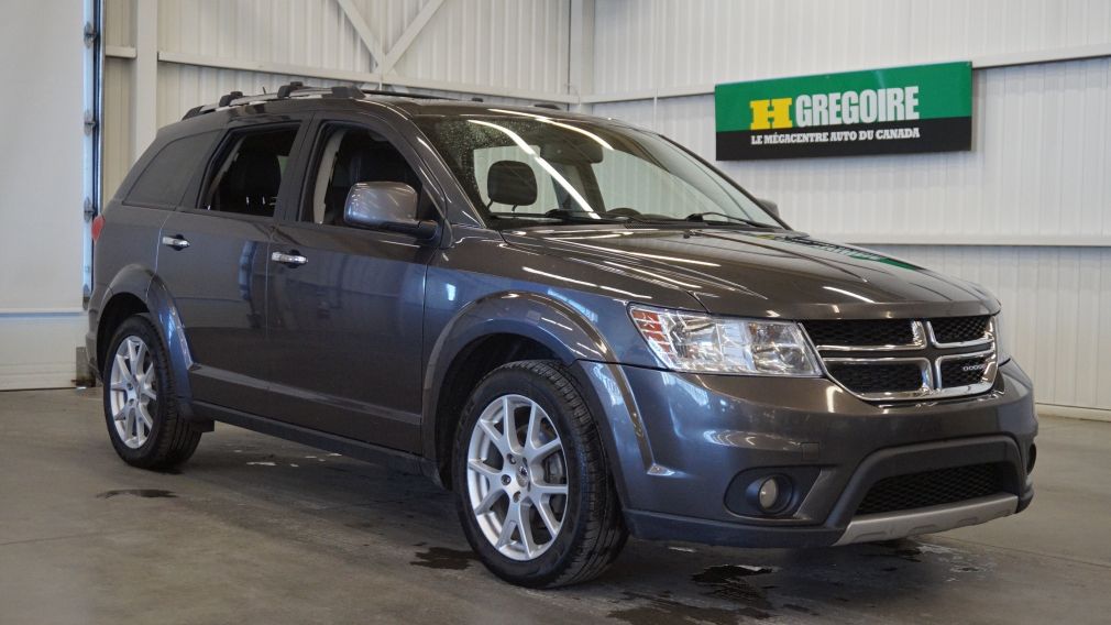 2014 Dodge Journey R/T AWD (cuir-toit-navi-caméra-sonar) #8