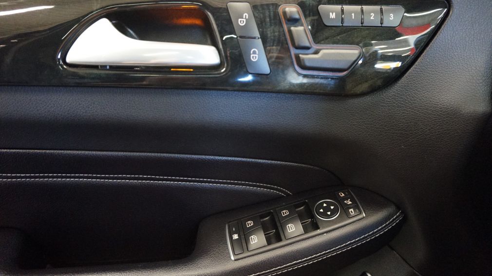 2015 Mercedes Benz ML350 BlueTEC AWD CUIR TOIT NAV CAM RECUL #26