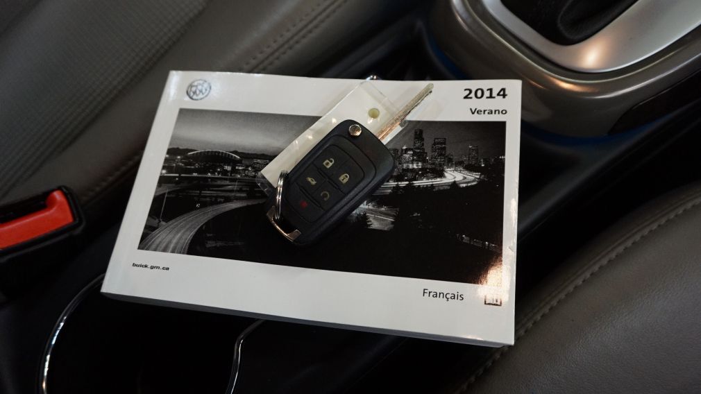 2014 Buick Verano (cuir-caméra-sonar de recul #35