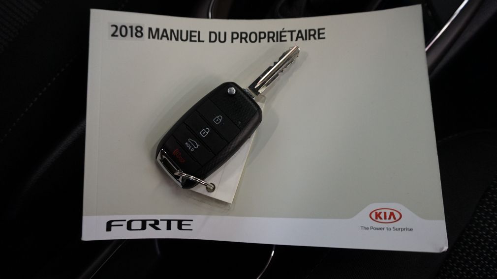 2018 Kia Forte LX (pneus d'hiver neuf) #32