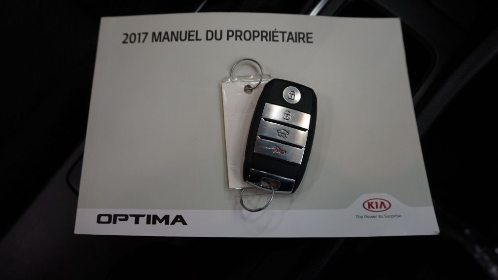 2017 Kia Optima LX (caméra de recul) #37