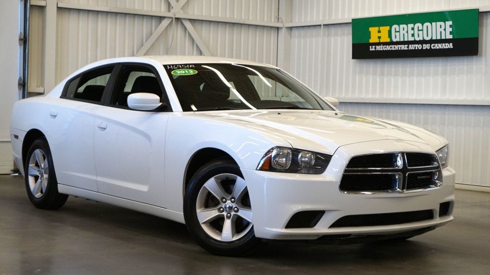 2013 Dodge Charger SE, régulateur, clé intelligente, liquidation #0