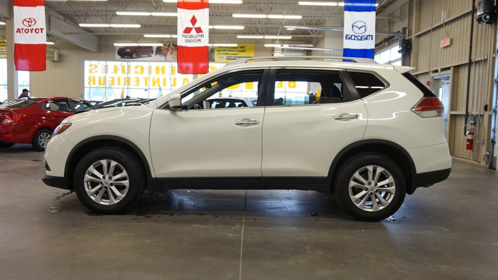 2015 Nissan Rogue SV AWD (caméra-toit double) #4