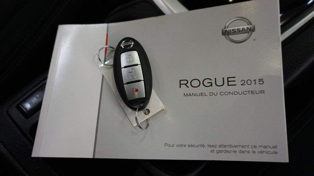 2015 Nissan Rogue SV AWD (caméra-toit double) #38