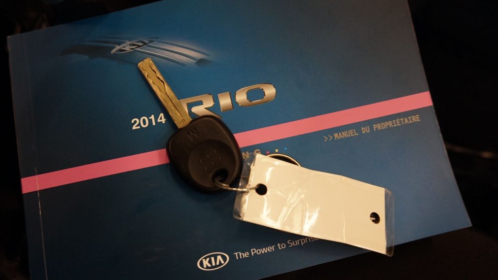 2014 Kia Rio LX #31