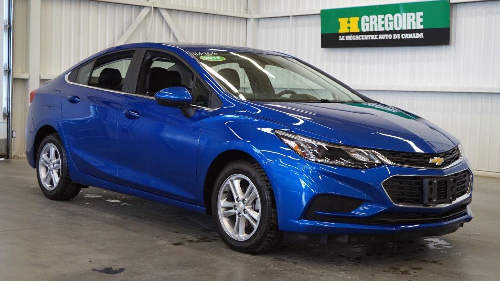 2017 Chevrolet Cruze LT (caméra de recul) #9