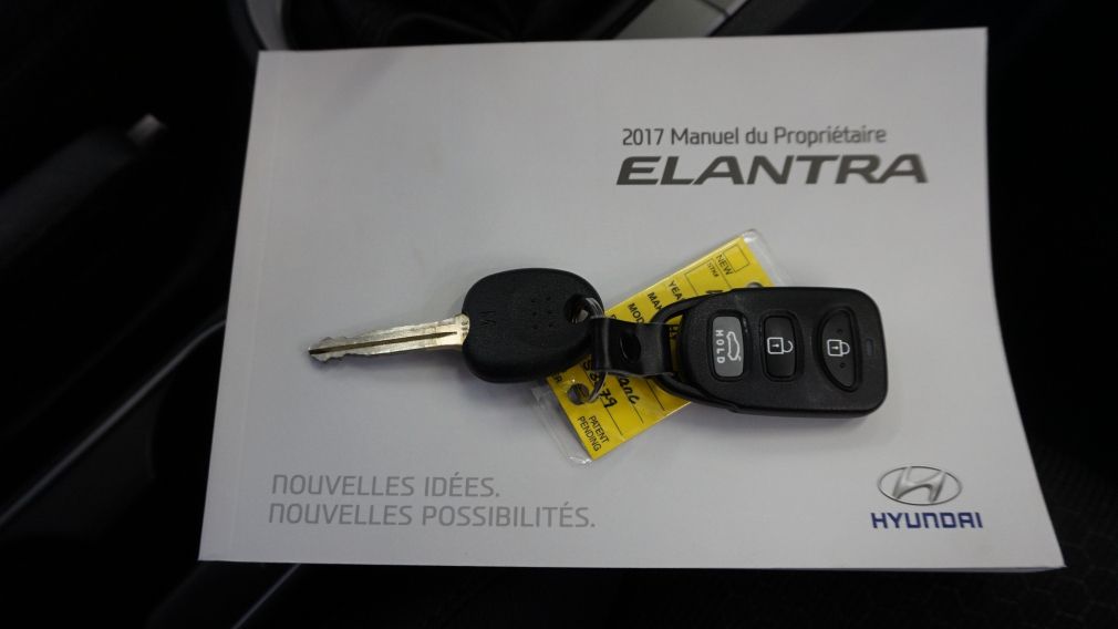 2017 Hyundai Elantra L #32