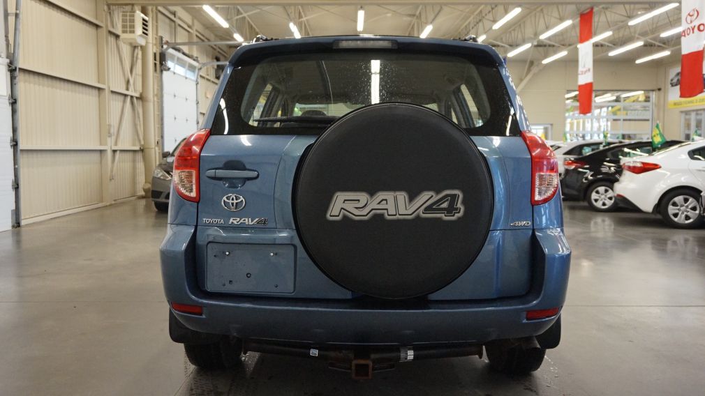 2008 Toyota Rav 4 4WD #6