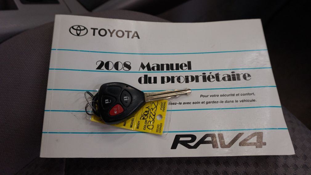 2008 Toyota Rav 4 4WD #32