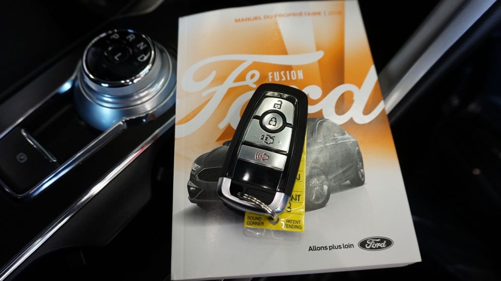 2018 Ford Fusion SE (caméra de recul) #37