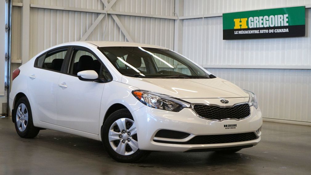 2015 Kia Forte LX #0