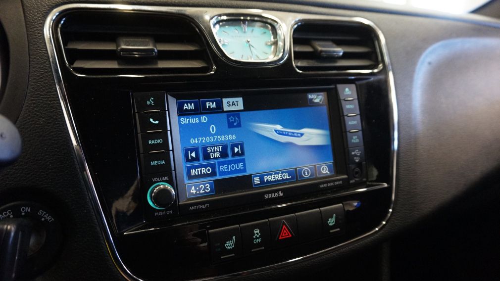 2012 Chrysler 200 (toit ouvrant-navigation) #17
