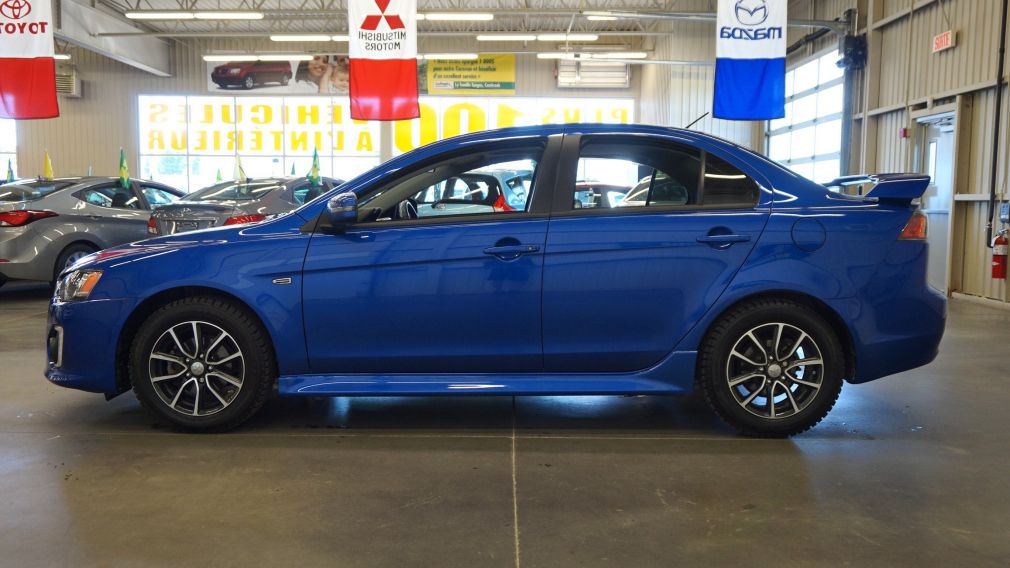 2017 Mitsubishi Lancer SE Limited (caméra-toit) #4