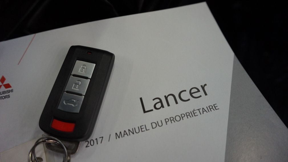 2017 Mitsubishi Lancer SE Limited (caméra-toit) #34