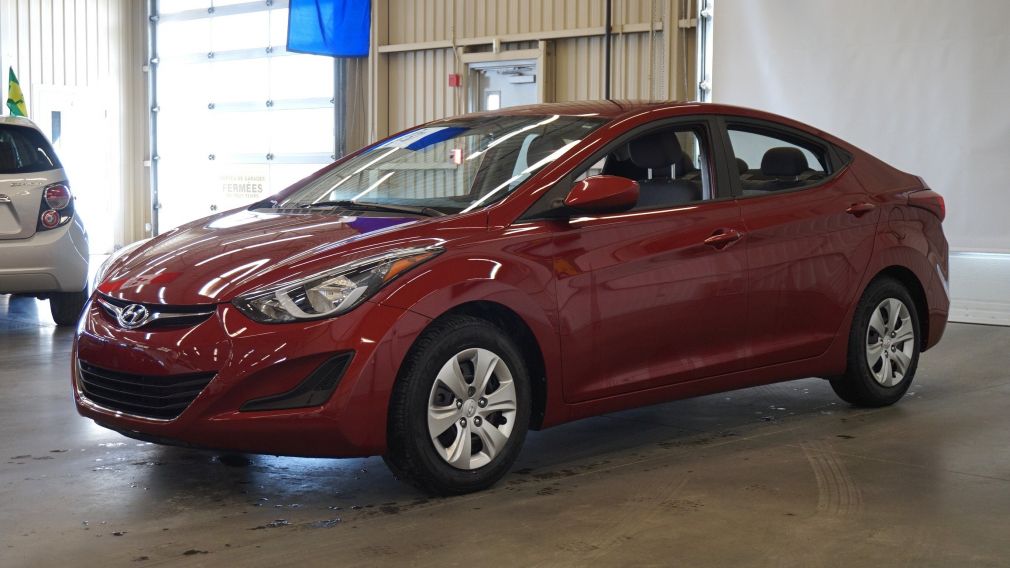 2016 Hyundai Elantra L #2