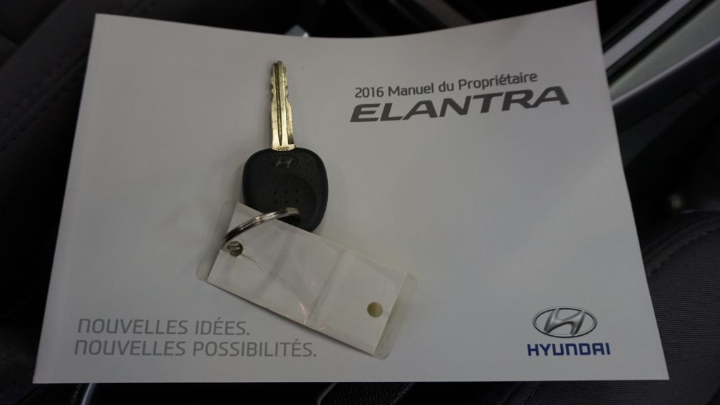 2016 Hyundai Elantra L #31