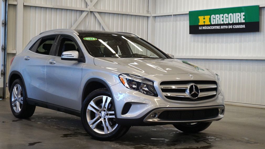 2015 Mercedes Benz GLA250 4Matic (cuir-toit double-navi-caméra) #0