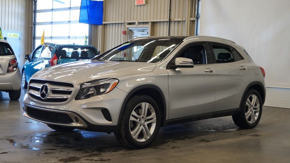 2015 Mercedes Benz GLA250 4Matic (cuir-toit double-navi-caméra) #3