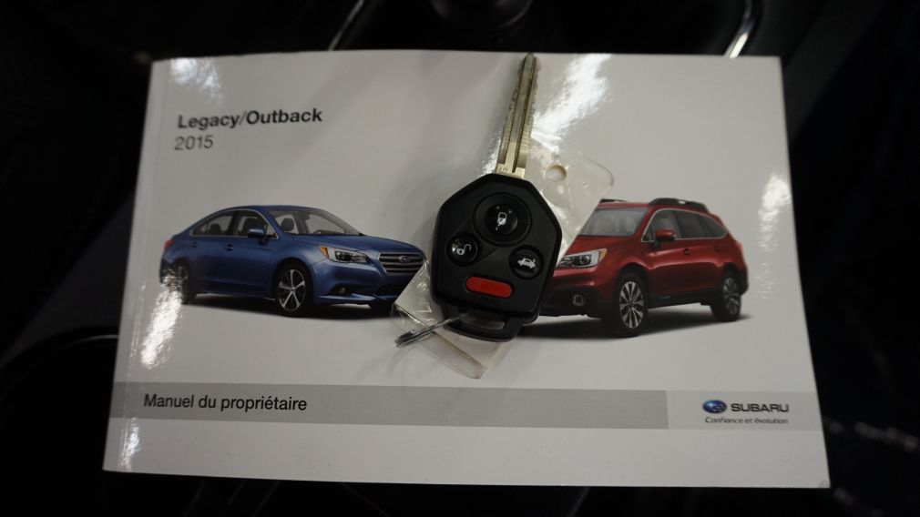 2015 Subaru Outback AWD (caméra de recul) #38