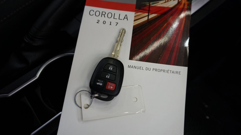 2017 Toyota Corolla LE (caméra de recul-a/c-bluetooth) #31