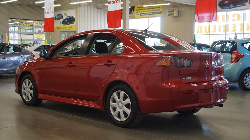 2017 Mitsubishi Lancer (caméra de recul) #5