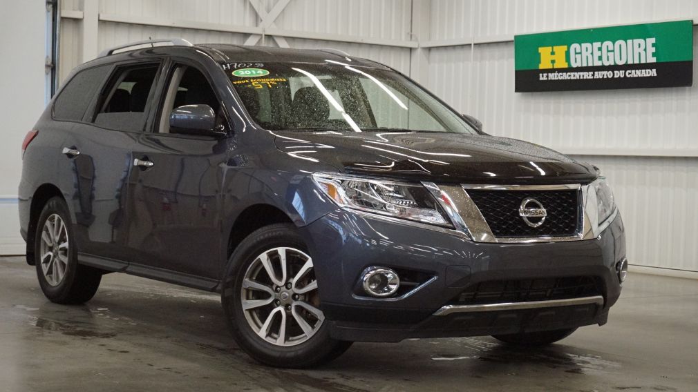 2014 Nissan Pathfinder SV AWD (caméra-sonar de recul) #0