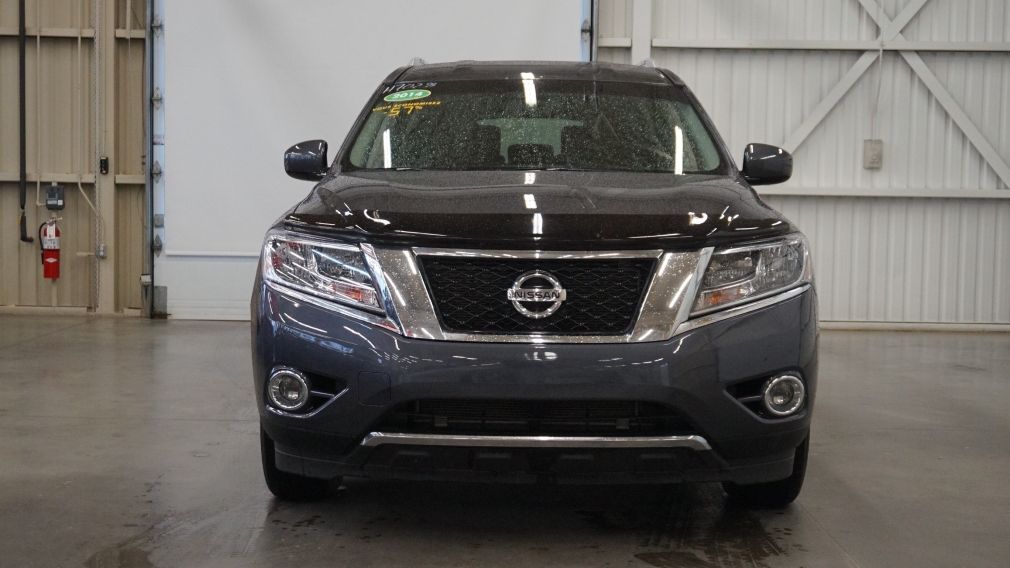 2014 Nissan Pathfinder SV AWD (caméra-sonar de recul) #2