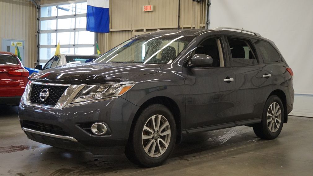 2014 Nissan Pathfinder SV AWD (caméra-sonar de recul) #3