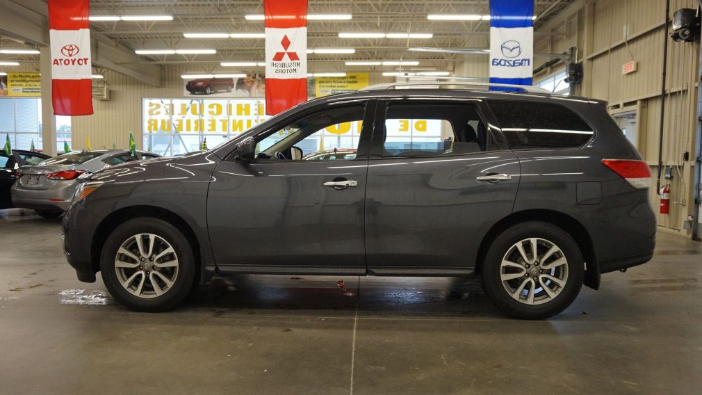 2014 Nissan Pathfinder SV AWD (caméra-sonar de recul) #4