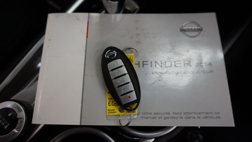 2014 Nissan Pathfinder SV AWD (caméra-sonar de recul) #41
