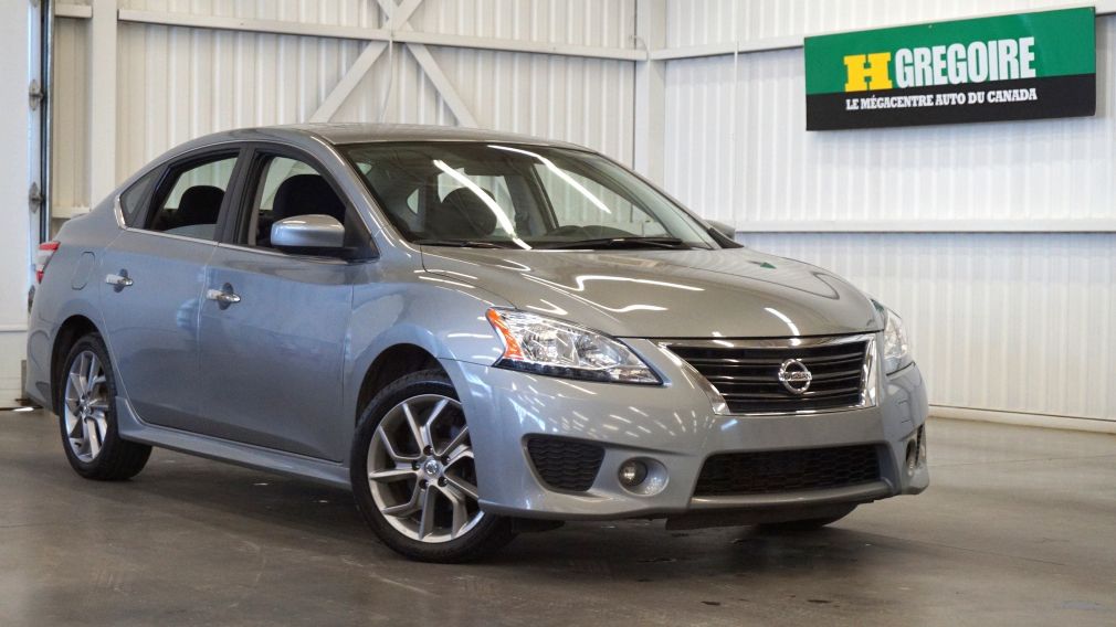 2013 Nissan Sentra SR (caméra de recul-toit-navi) #0