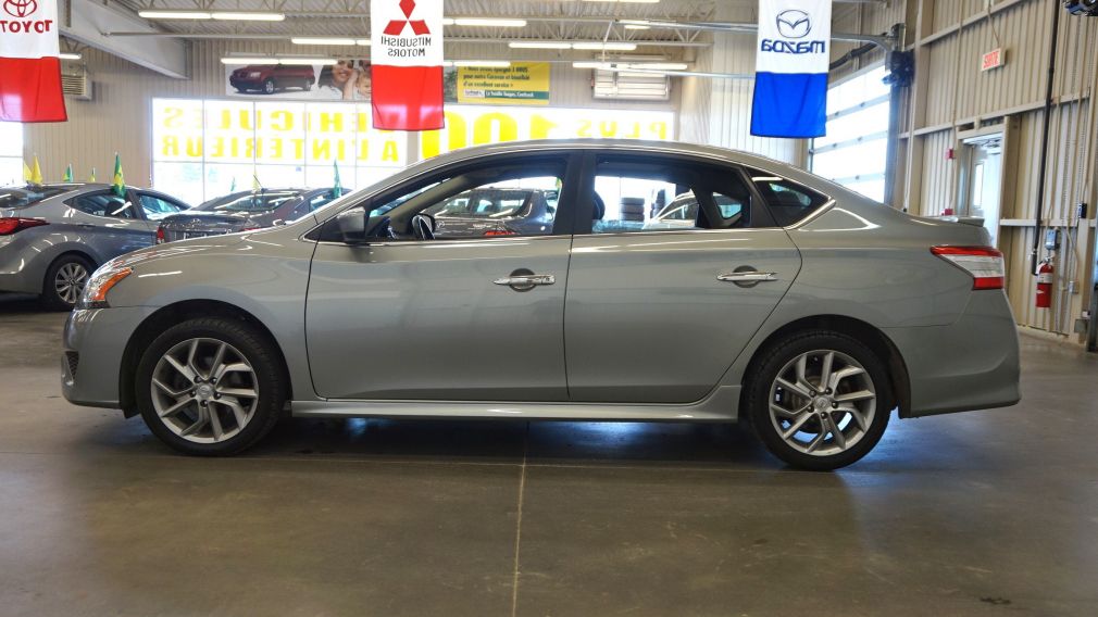 2013 Nissan Sentra SR (caméra de recul-toit-navi) #3