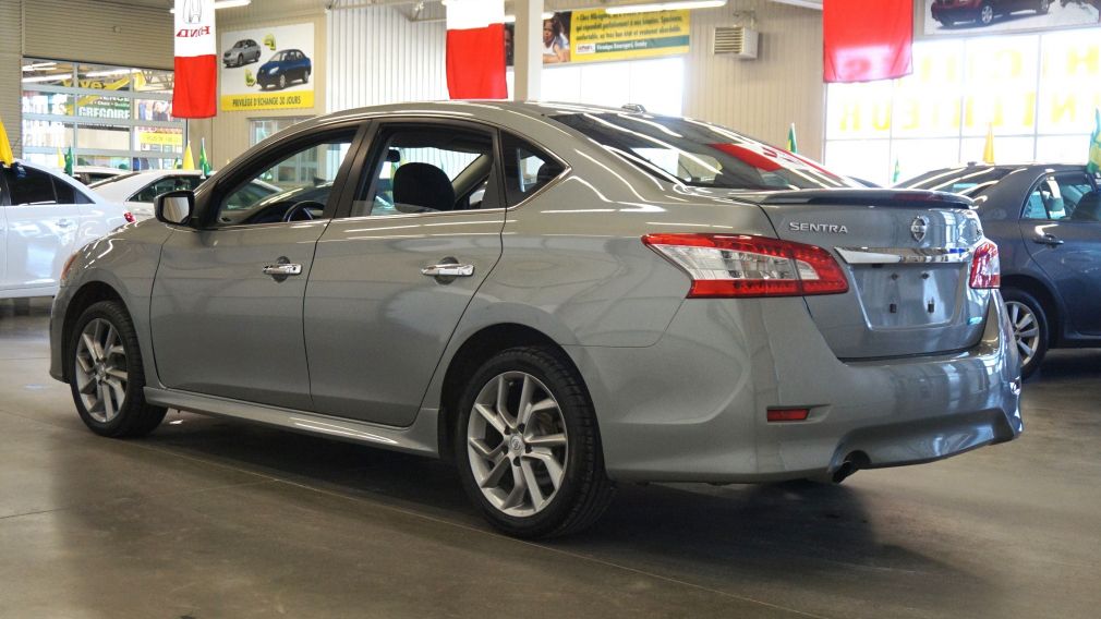 2013 Nissan Sentra SR (caméra de recul-toit-navi) #4