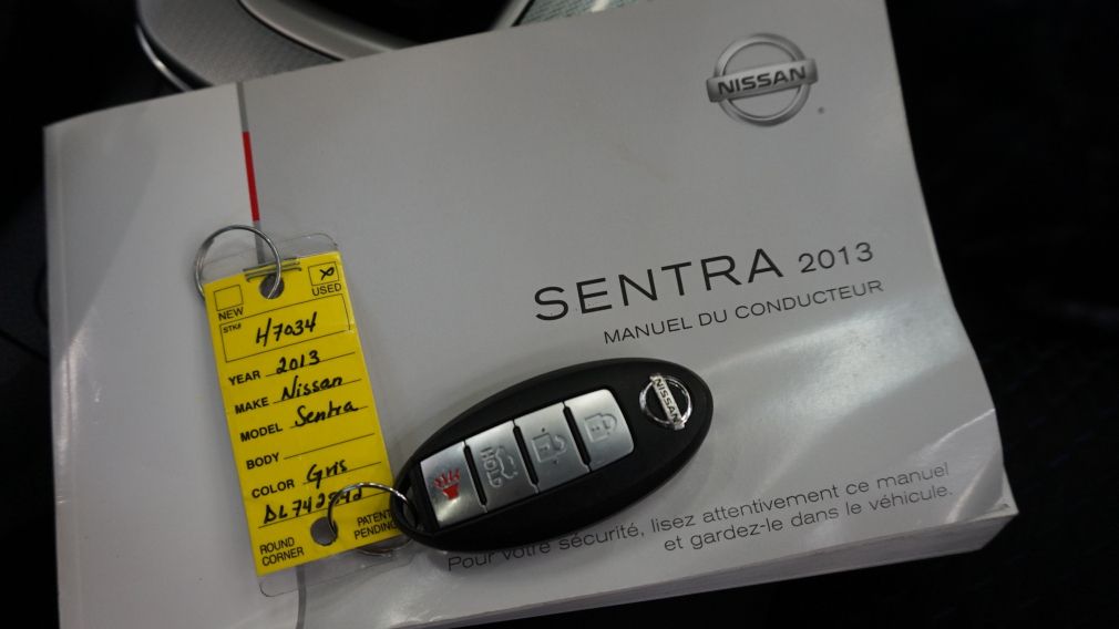2013 Nissan Sentra SR (caméra de recul-toit-navi) #34