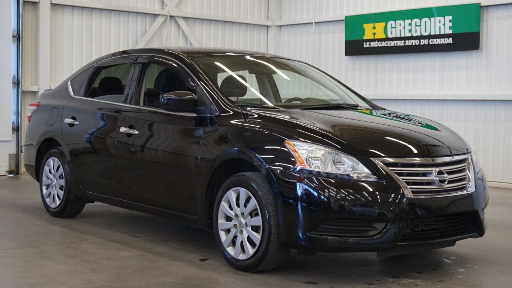 2014 Nissan Sentra SV #9