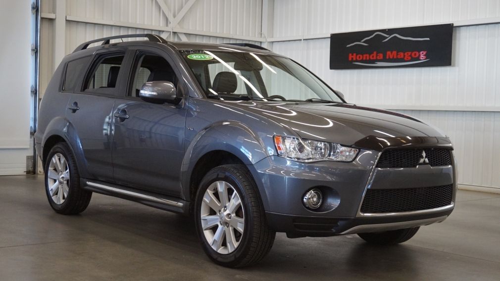 2012 Mitsubishi Outlander XLS AWD (caméra-cuir-toit) #0