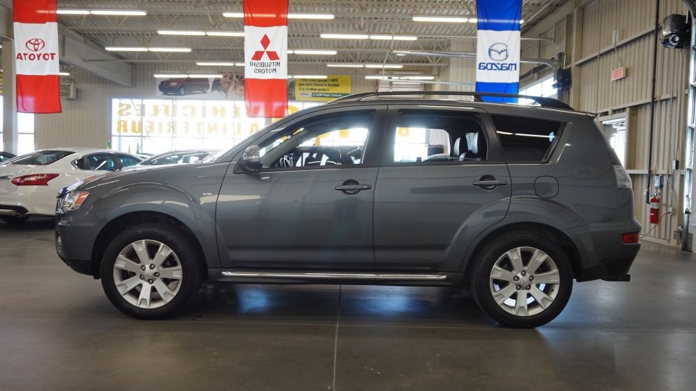 2012 Mitsubishi Outlander XLS AWD (caméra-cuir-toit) #2