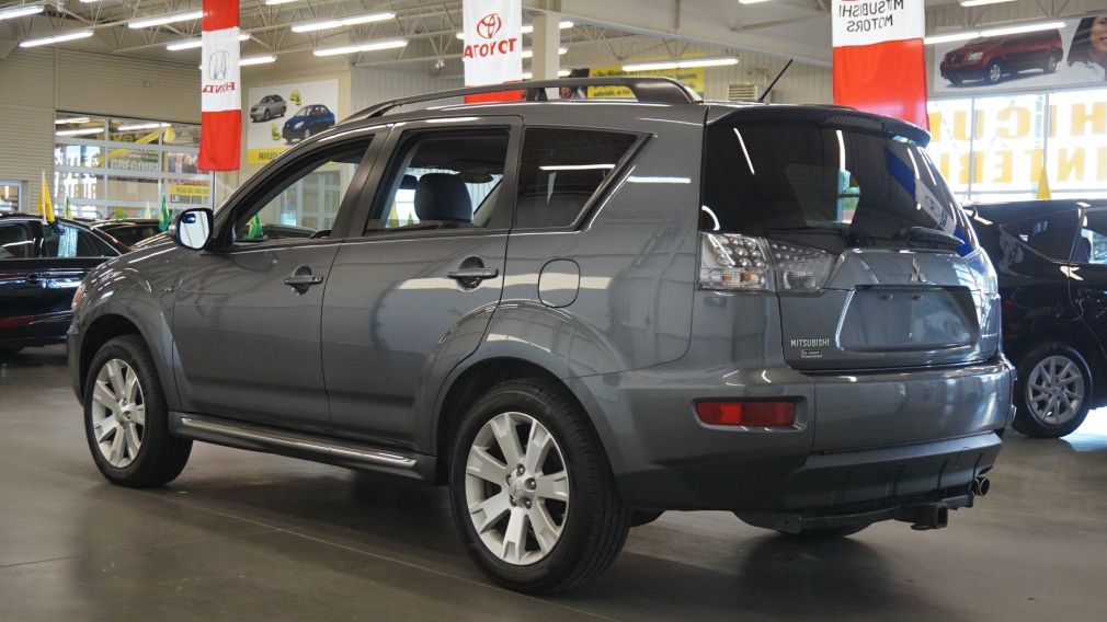 2012 Mitsubishi Outlander XLS AWD (caméra-cuir-toit) #3